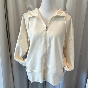 Old Navy fleece zip hoodie